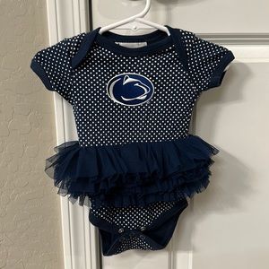 Penn state onesie size NB brand new